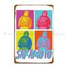 Sakamoto Days Sakamoto Warhol Metal Sign Party Club Poster Printed Cave Tin Sign Poster