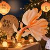 DIY Mid-Autumn Festival Koi Lantern Chinese Traditional Glowing Handheld Glowing Lantern Flexible Fish Body