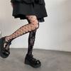 Dress Up Fishnet Socks Lolita Female Stockings Hollow Lace Tights Body Stockings Printing Pantyhose