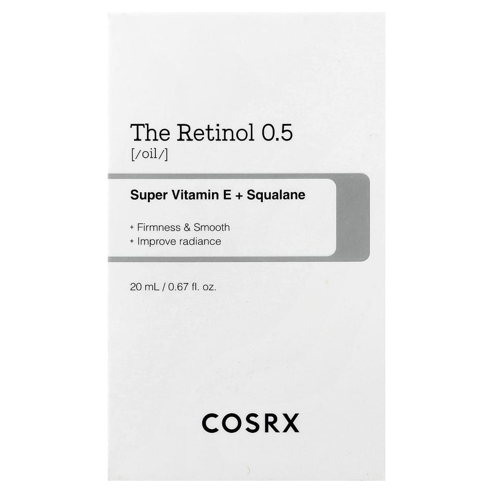 COSRX Масло с ретинолом 0,5 20 мл (0,67 жидких унций)