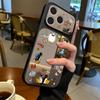 Милый пингвин Подходит для чехла для мобильного телефона iPhone17 16/14Pro Apple 13 Pro Зеркальный 15promax17a Анти