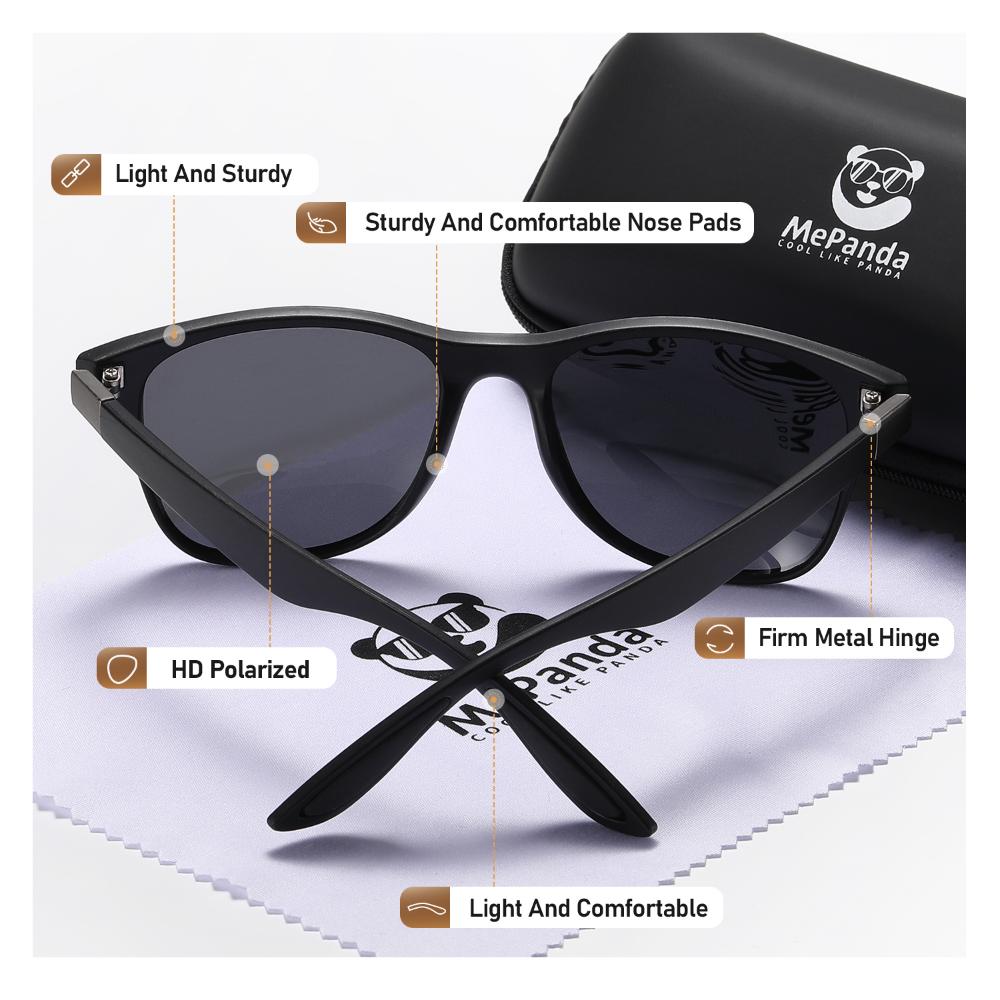 Поляризованные повседневные солнцезащитные очки для вождения унисекс MePanda, UV400