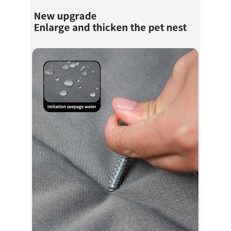 Dog Kennel, Pet Kennel, Warm All-season Kennel, Special Dog Kennel for Big Dogs, Kennel, Removable and Washable Cat Kennel