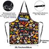 JNIAP Venezuelan Kitchen Apron Venezuela Lover Gifts Venezuelan Chef Gift Venezuela Flag Apron