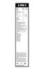 BOSCH A696S Flat Wiper Blade for Imported Aero Twin Models Cars, Only, 550/450mm