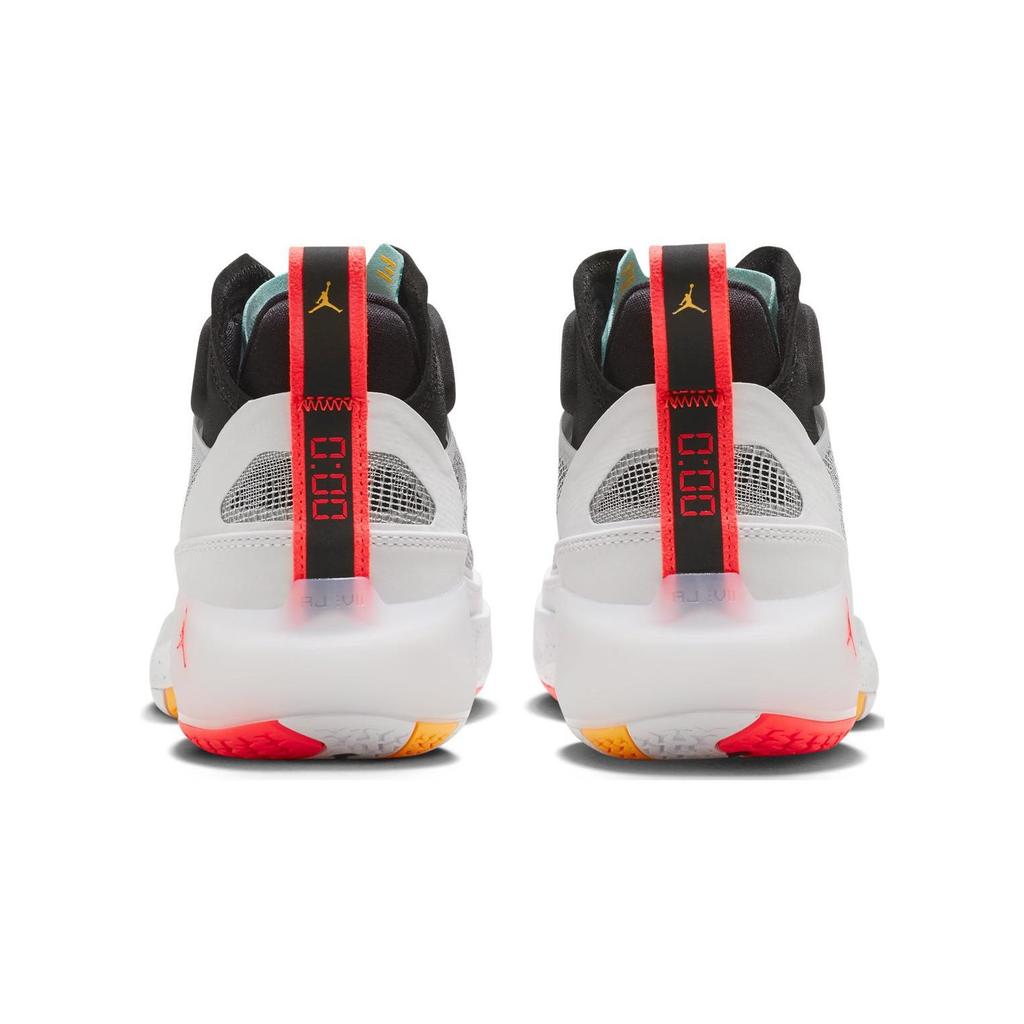 Guo Ailun x Air Jordan 37 PF GS Silver Island Green Детские кроссовки Белый металлик-Серебристый Черный FJ4495-130