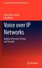 Книга Voice Over IP Networks : Quality of Service, Pricing and Security : 71