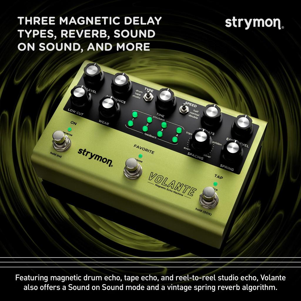 Strymon Magnetic Echo Machine “VOLANTE” []