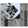 Чехол для телефона Cow Zebra Leopard Polk Dot Black White для Samsung Galaxy S22 S20 Ultra S20 S22 Plus S21 S10 S9 S8 Plus S10E S20 FE