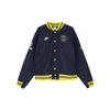 Paris Saint-Germain Authentics Color Block Letter Football Jacket Men Jacket Deep-Navy FQ7803-410