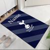Custom Name Tottenham Hotspur Printed Carpet Rug For Office Chair Living Room Bedroom Kitchen Room Decor Gifts