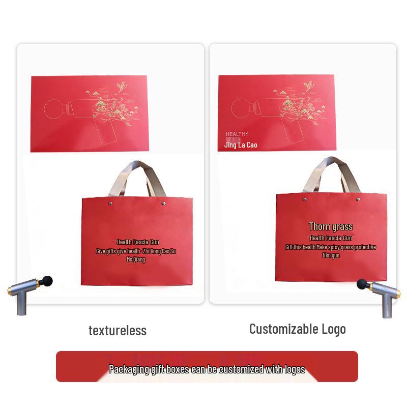 Pro Brushless Motor Massage Gun: Deep Muscle Relaxation, Electric Neck Therapy, Aviation Aluminum Shell