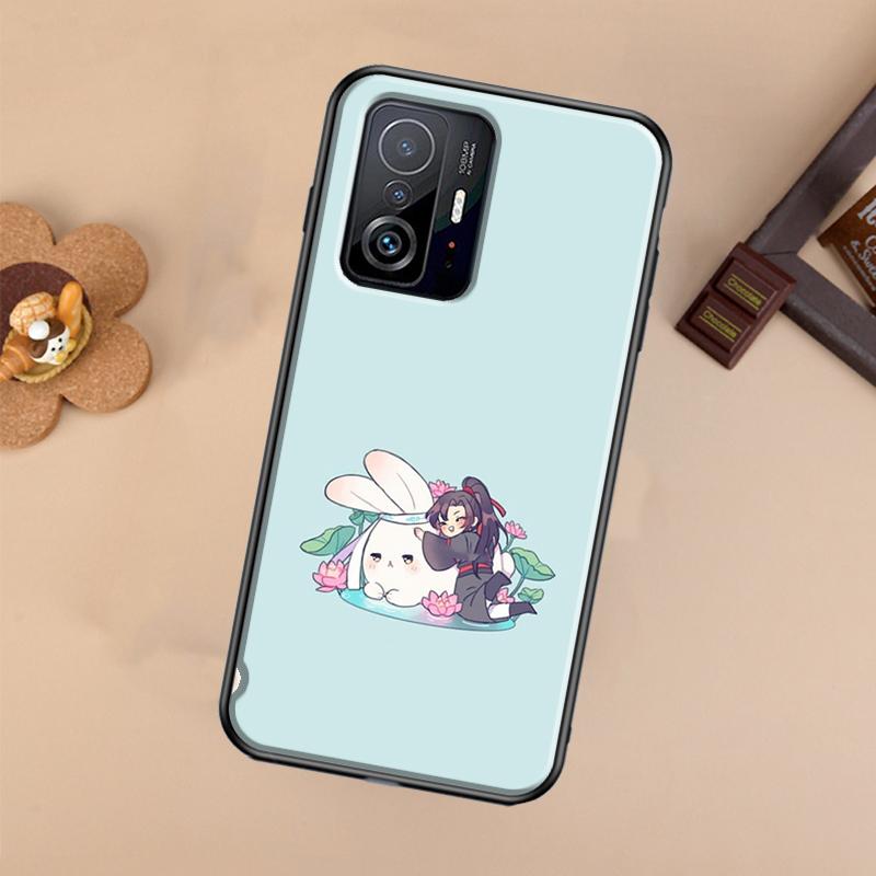 Чехол Mo Dao Zu Shi для Xiaomi 13 14 Ultra 11T 12T 13T 14T Pro POCO X7 Pro X3 X5 X6 F3 F5 F6 M6 Pro