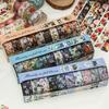 10 Rolls/Set PET Flowers Washi Tapes Retro Plants Diary Washi Tape High Quality Deco Stickers