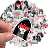 Waifu Hentai Sexy Pinup Stickers Anime Girl Waterproof Guitar Luggage Skateboard Laptop Bicycle Graffiti Sticker Toy 10/30/50Pcs