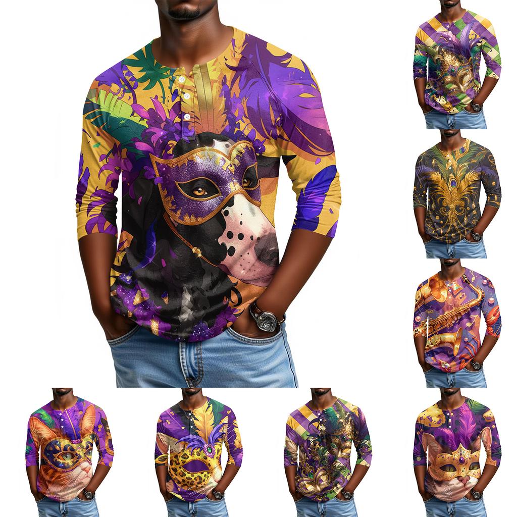 Мужской топ с рукавом реглан и рукавом три четверти