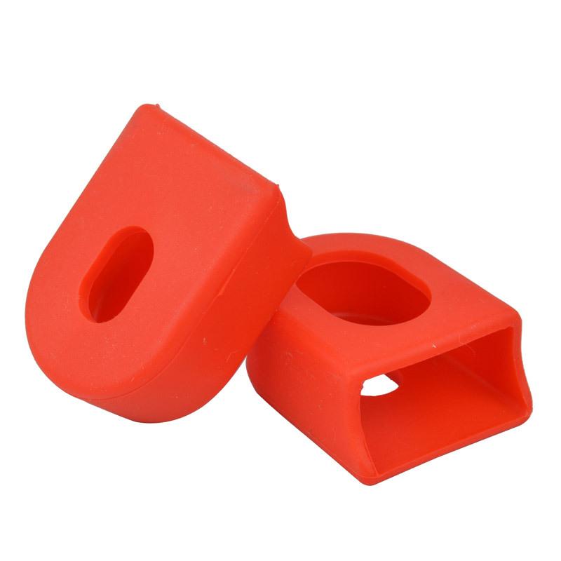 Silicone Crank Protectors for SLX/XT/XTR Mountain Bikes - Set of 2
