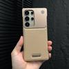 Роскошный Безрамочный Кожаный Ароматерапевтический Чехол для Samsung Galaxy S25 S24 S23 Plus Ultra Для Magsafe Магнитный Гибридный Ударопрочный Чехол