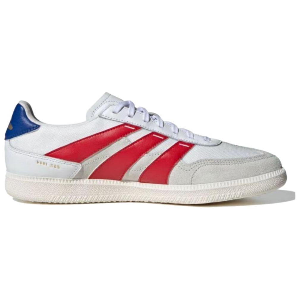 Adidas Кроссовки унисекс Predator 24 League Low Freestyle White Scarlet Royal Cloud-White Better-Scarlet Royal-Blue IG8974