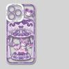 Sanrio Прекрасный чехол Kuromi Melody для Xiaomi MI 15T Pro POCO F7 X7 X6 F5 X4 GT M4 Pro 5G Прозрачный INS Мягкий чехол для телефона