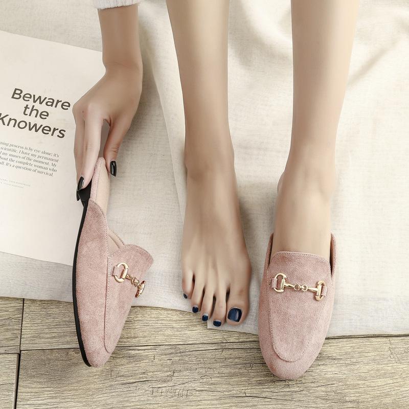 Женские шлепанцы женские черные уличные женские туфли шлепанцы весна осень однотонные дизайнерские летние домашние тапочки 2024