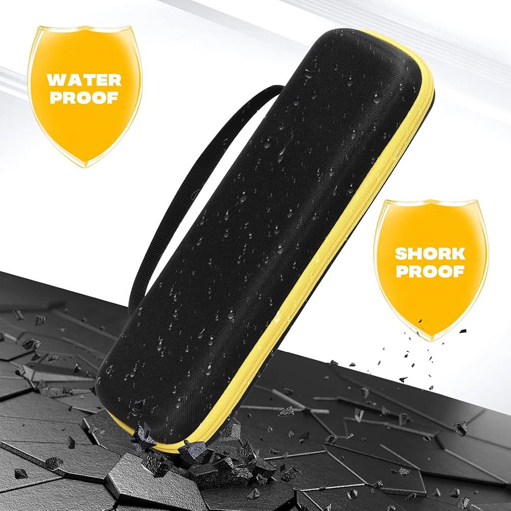 Водонепроницаемая сумка-чехол из ЭВА с сетчатым карманом и застежкой-молнией для хранения мультиметра Fluke T5-1000/T5-600/-1000/-600.