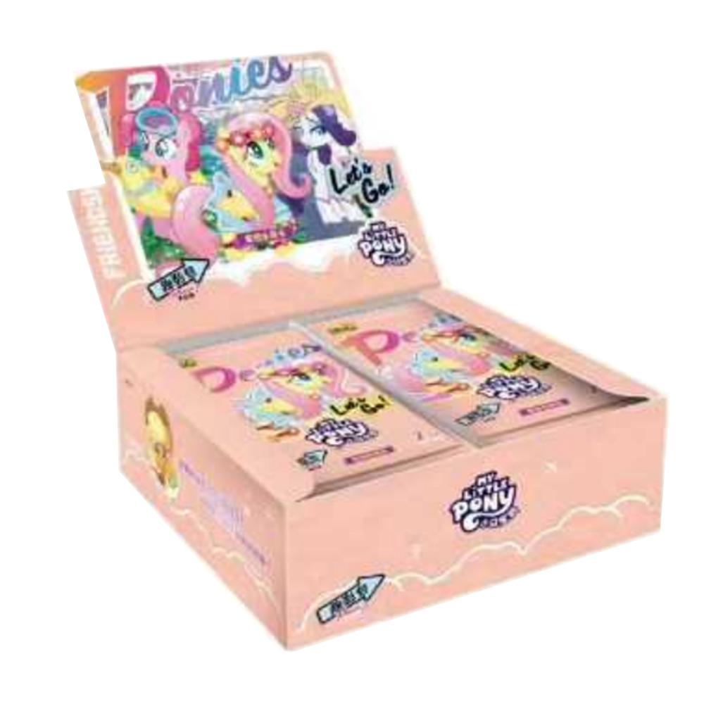 KAYOU Genuine My Little Pony Card Friendship Forever Cards Star Pack Gorgeous Gilded Princess Cards Collectible Card Toys Gifts