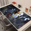 Mouse Pad Office PC Accessories Extended Pad Anime Desk Mat Antislip Rubber HD Mousepad Gaming Mats Mechanical Warrior Gundam