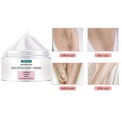 Увлажняющий крем для удаления волос, осветляет тон кожи, увлажняет, осветляет тусклость, подтягивает кожу, нежный и не раздражающий