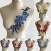 Embroidery Ethnic Wind And Water Soluble Three-Dimensional Flowers, Lace Collar, Colorful Lace Lace Clothing Accessories