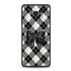 Чехол для телефона Xiaomi Poco F7 F6 F5 F4 F3 X7 X6 X5 X4 X3 NFC M4 C51 C55 GT Мягкий ТПУ Чехол Capas Черный Бант Искусственный Жемчуг Расписной