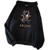 Arcane Season Caitlyn Hoodie Harajuku Pullover Sweatshirt Fans Gift Comfortable Warm Tops Sweatshirt Female Clothes Hoodies & Sweatshirts Women’s