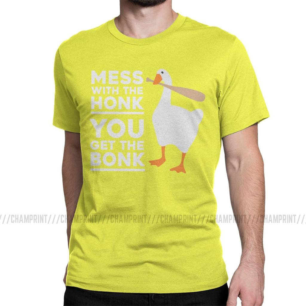 Mess With The Honk You Get The Bonk T Shirts Men S Unique T Shirts Untitled