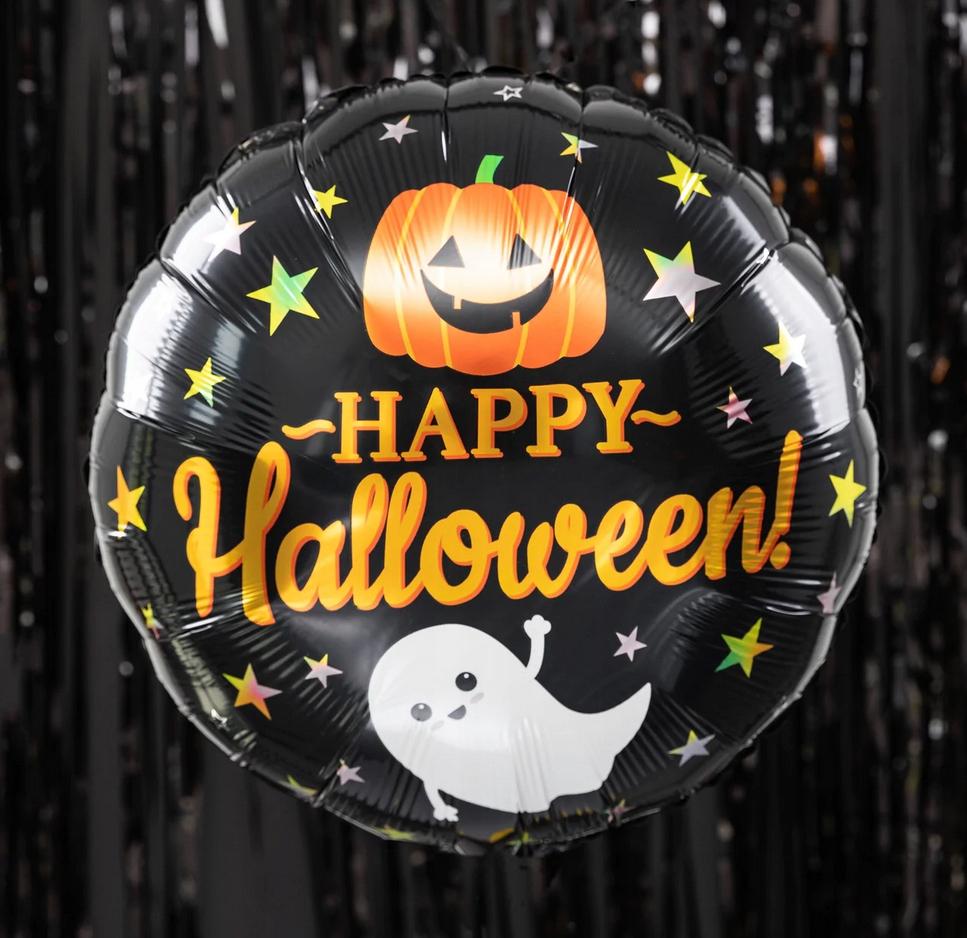 Pumpkin Foil Balloon Happy Halloween 45