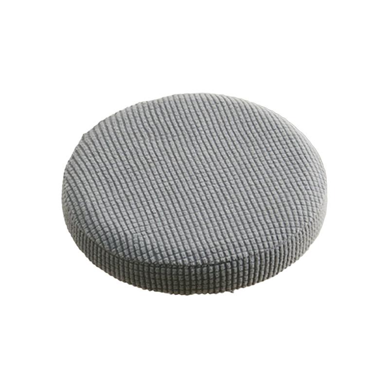 1 шт эластичный съемный мягкий антигрязный моющийся домашний декор круглый чехол для стула чехлы для сидений