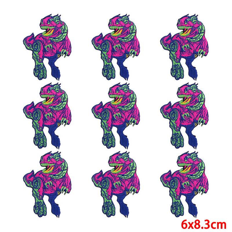 10 шт./лот, оптовая продажа, вышивка, железные нашивки для одежды, нашивки для одежды, куртки, декор, аппликация, принадлежности для шитья