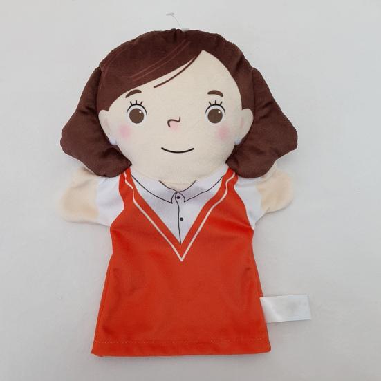 Взаимодействие родителей и детей, ролевая игра, изысканная игрушка для сына и дочери, творческая ролевая игра, реквизит для повествования, семейная кукла-марионетка