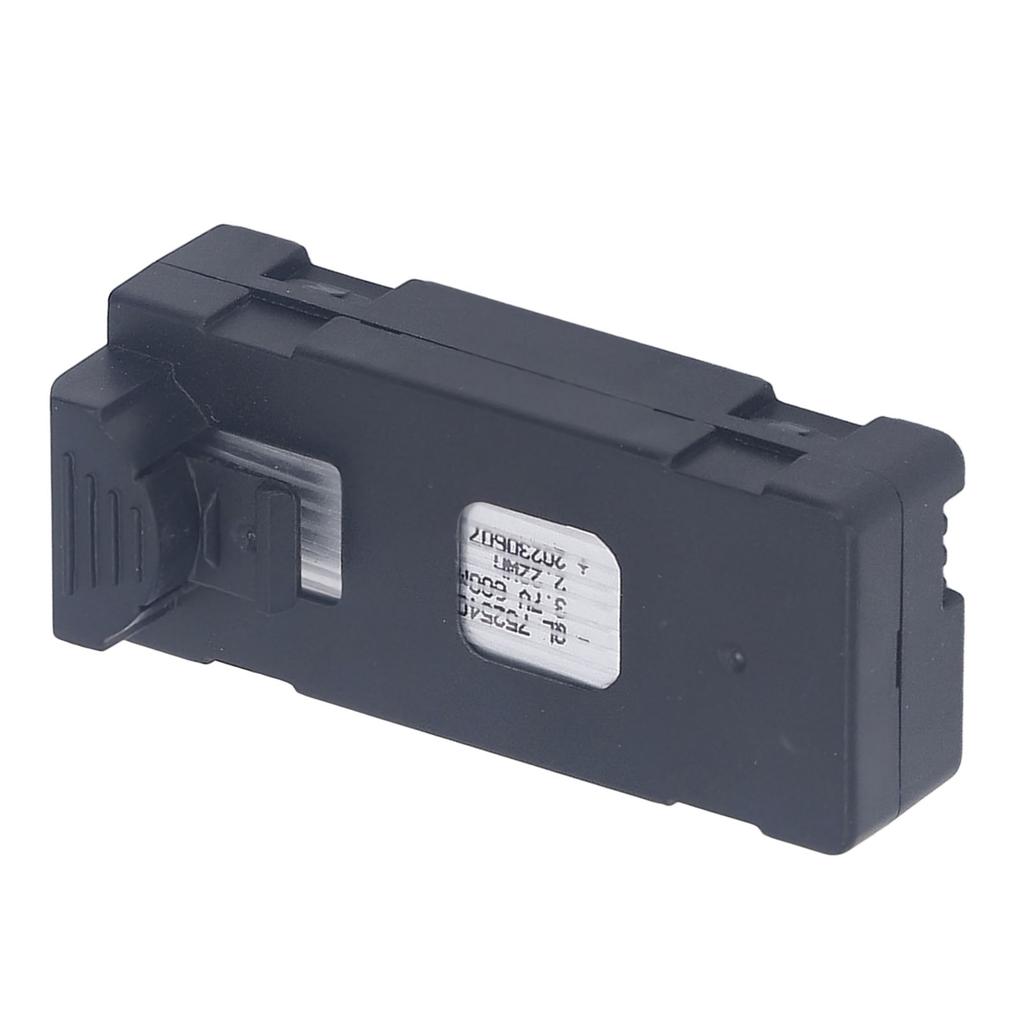 3.7v 600mah Литиевая батарея для RC дрона Защита от перезаряда Пластиковый корпус Литиевая батарея для S125