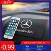 GLC GLB Car Non Slip Pad PVC Dashboard Phone Sunglasses Holder For Mercedes Benz AMG class A B C E S W203 W205 W206 W220 W211 W