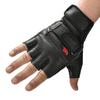 Man Weightlifting Gym Training Sport Fitness Sports Car Leather Gloves