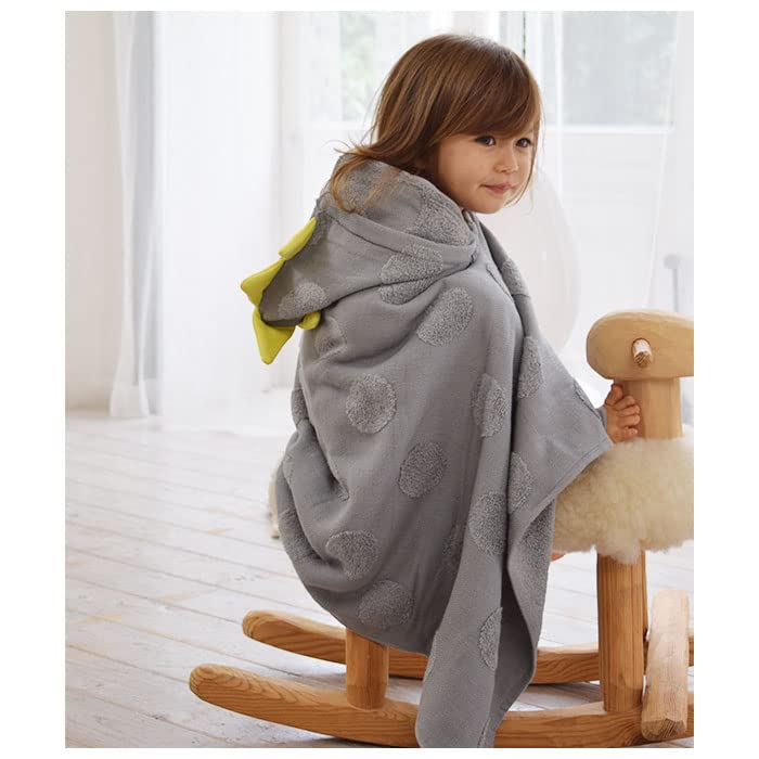 Полотенце для ванной SOF с капюшоном, сертифицированный бренд полотенец Imabari [Contex] <50763-107> (Синий кобальт)