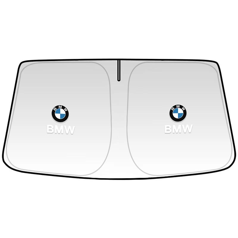 Car Front Windshield Sun Shade Heat Insulation Sun Visor Auto Accessories For BMW E90 G80 M3 G30 M5 F82 F83 F20 F21 G42 F95 F96