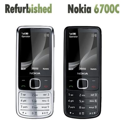 Восстановленный оригинальный мобильный телефон Nokia 6700 Classic GMS 3G с 1 SIM-картой