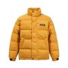 Af Puffer Recycled Series Stand Collar Warm Comfortable Down Jacket Men Outerwear Bright-Yellow A26VY-723