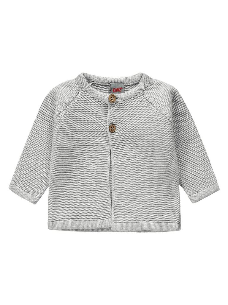 Children' sweater, gray, Kanz