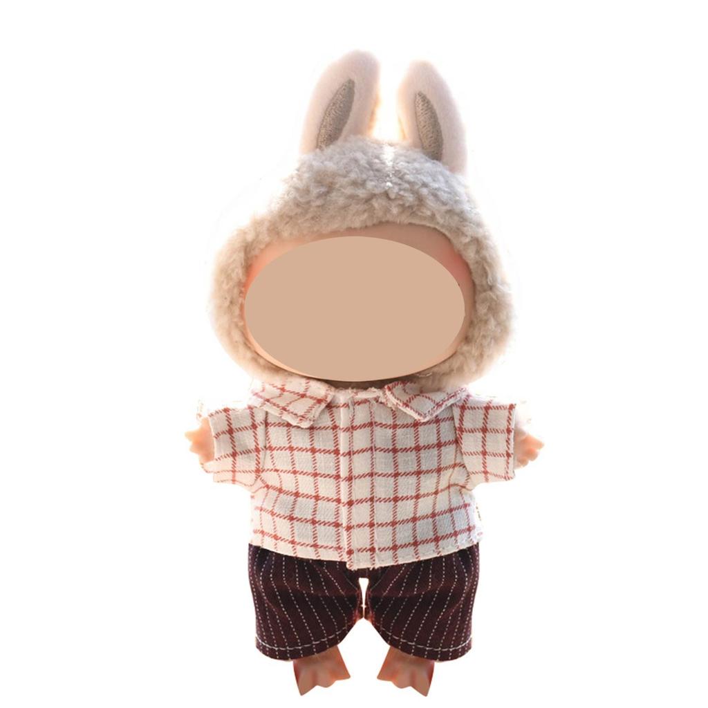 Забавная одежда для кукол, плюшевые игрушки в стиле аниме и милые аксессуары,милые куклы одежда