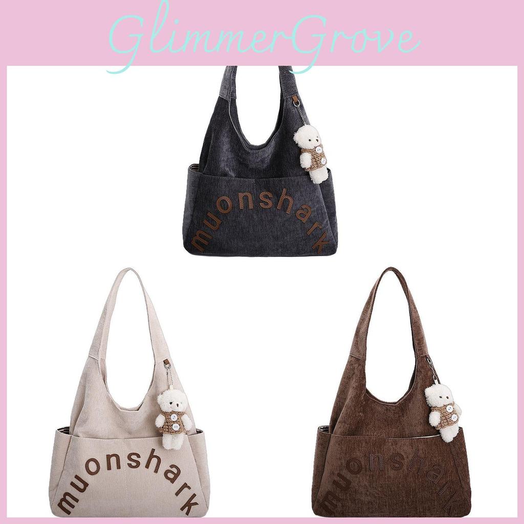 Retro City Style Shoulder Bag With Large Capacity For Women And Men