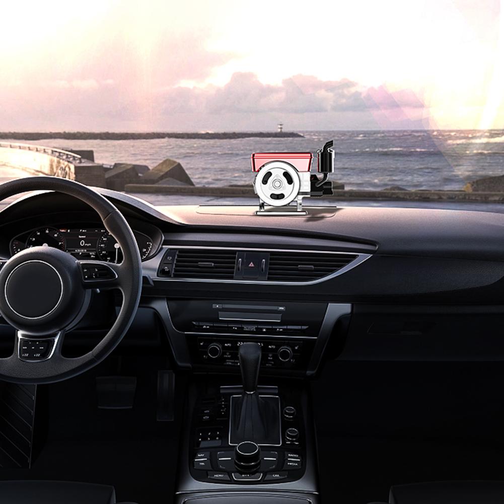 Автомобильный диффузор аромата с солнечной панелью и уникальным дизайном трактора