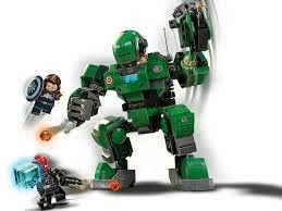 LEGO Super Heroes 76201 Капитан Картер Гидра Топотун Для детей от 8 лет и старше Строительные блоки 2021 LEGO Super Heroes 76201 Капитан Картер Гидра Топотун Для
