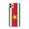 Coque Télephone Drapeau Suriname - iPhone 11 Pro Max
